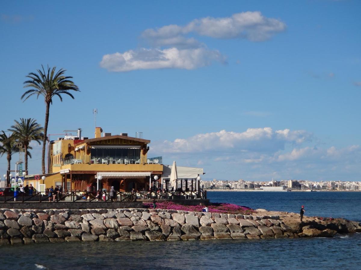 Punta Prima Torrevieja Fantazy01アパートメント エクステリア 写真